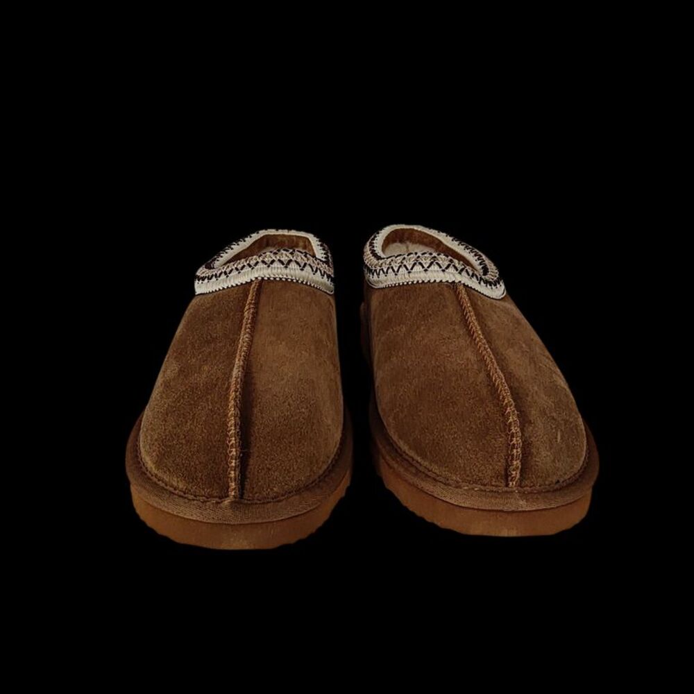 Quince Women Australian Shearling Clog Slipper Brown 9